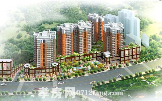 百佳豪庭(二期) 效果圖