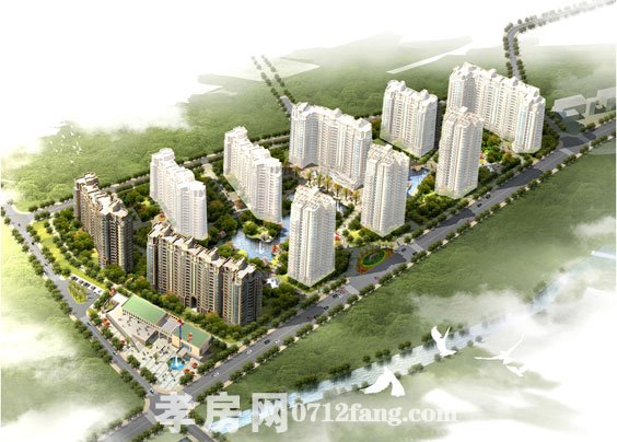 航天首府效果圖