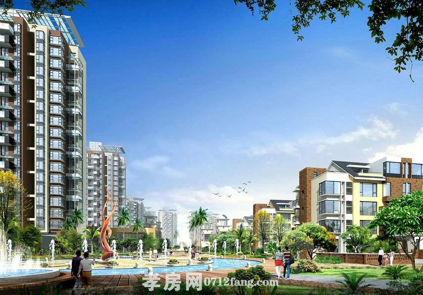 福星城三期效果圖