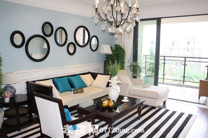 福星城三期樣板房