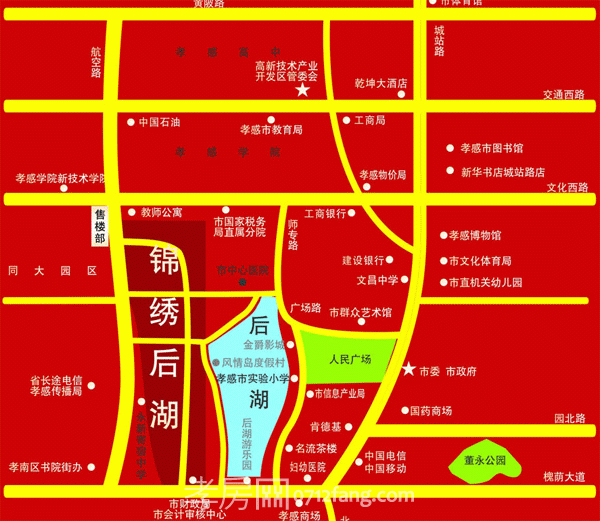 錦繡后湖三期效果圖