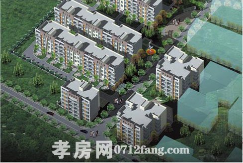 北辰花園效果圖