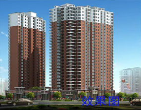 西湖明珠效果圖