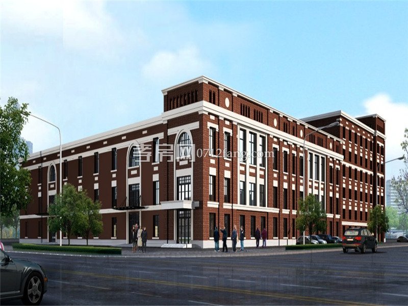 東山頭華中創(chuàng)新產(chǎn)業(yè)園效果圖