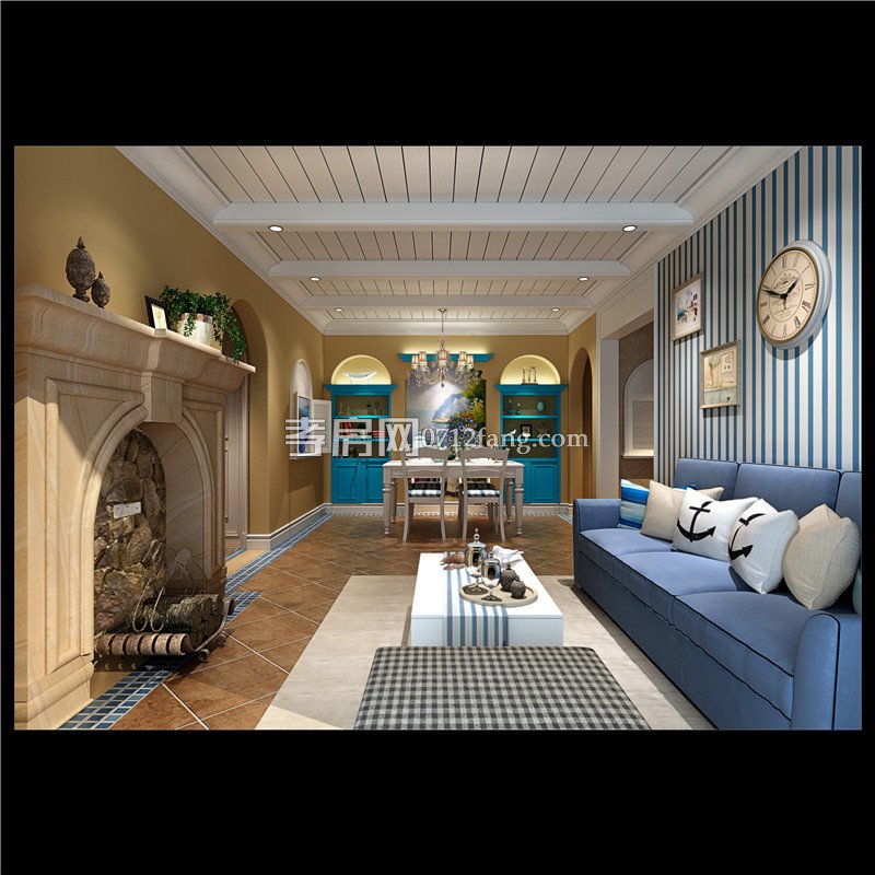 星河天街·帝景灣樣板間效果圖