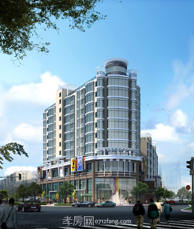 遠大商住樓效果圖