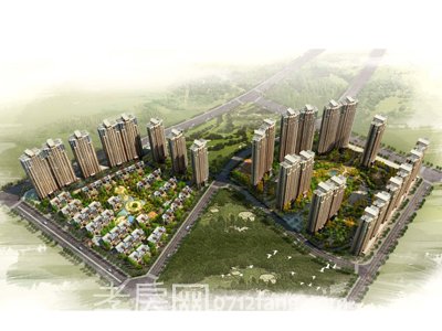 中建·國際花園二期（尚都）效果圖