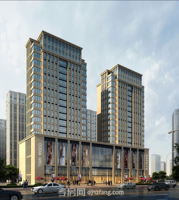 鴻博學(xué)府效果圖