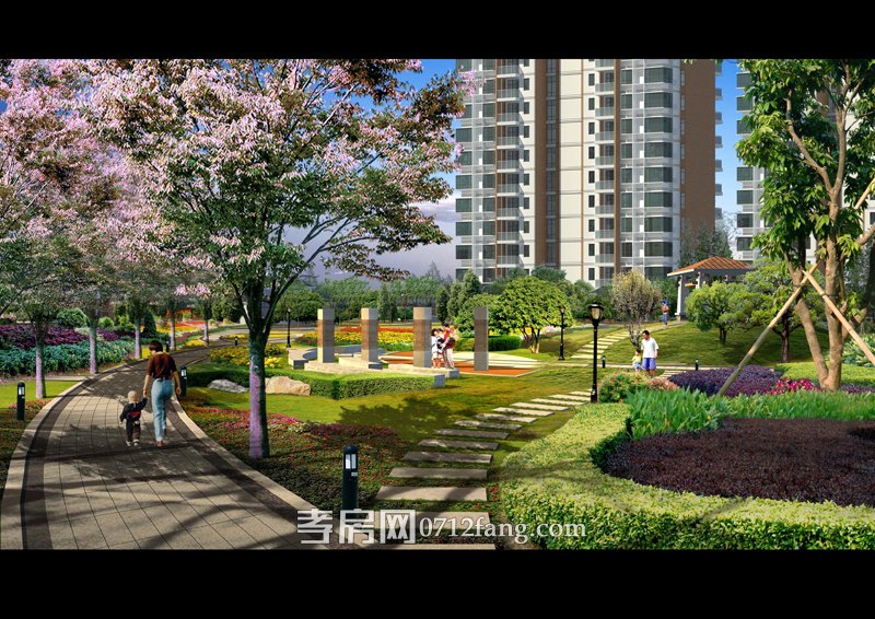 錦繡同升效果圖