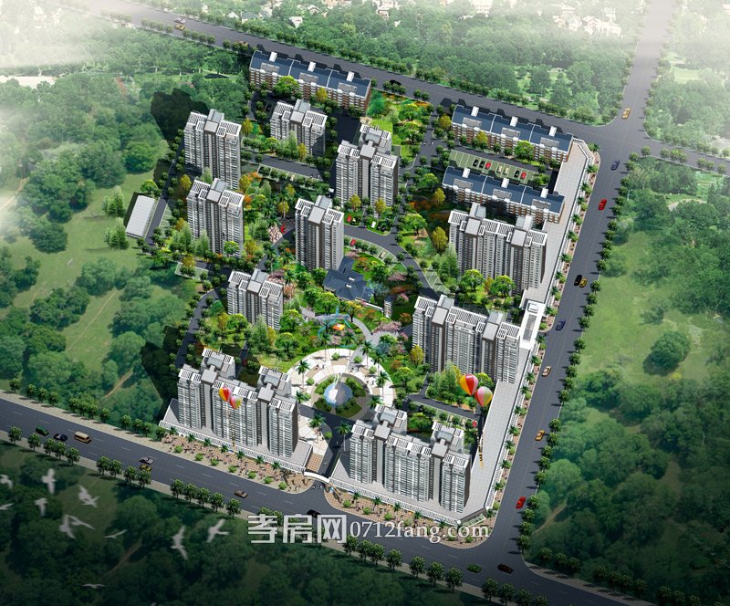 錦繡同升鳥瞰圖