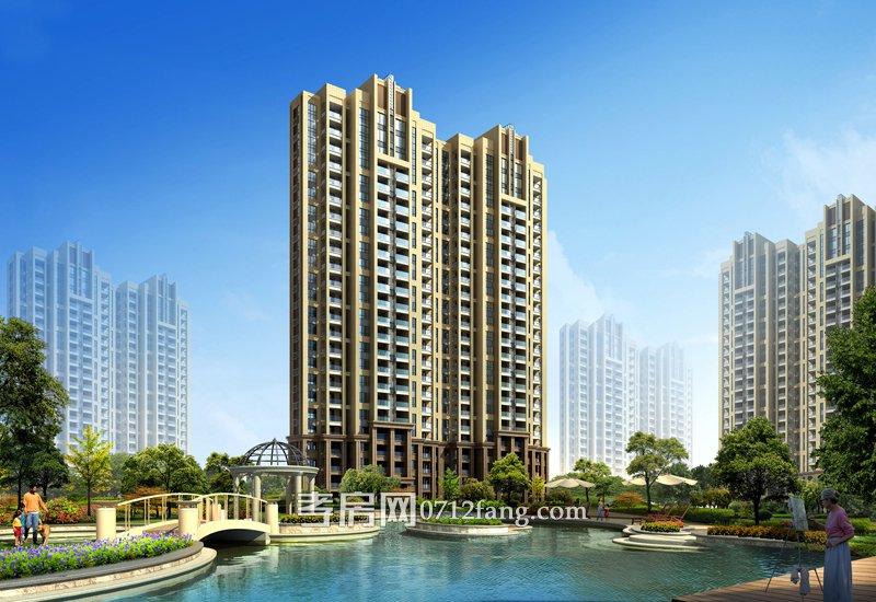 全洲盛世城北城效果圖