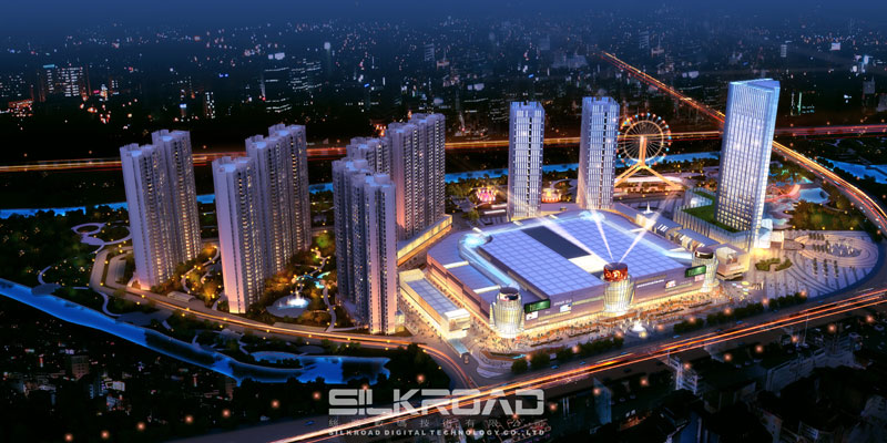 星河天街效果圖