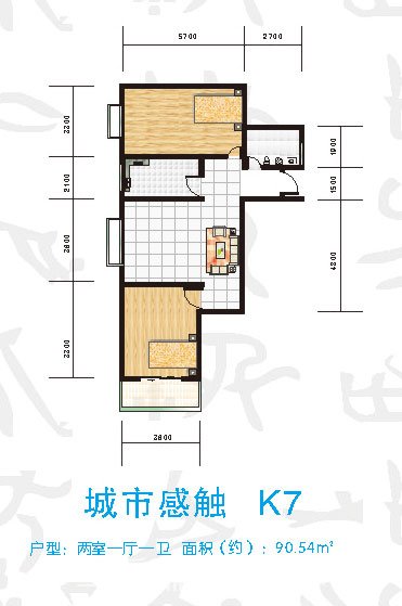 城市感觸-K7-90.54
