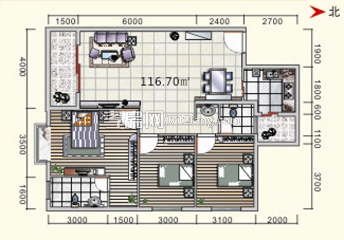 清華園·清華廣場--戶型