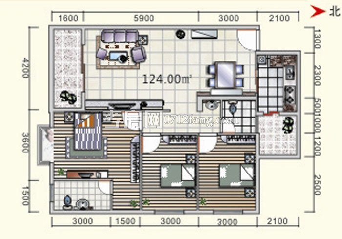 清華園·清華廣場--戶型