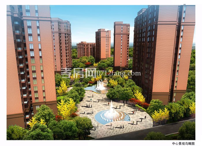 鴻景新城效果圖