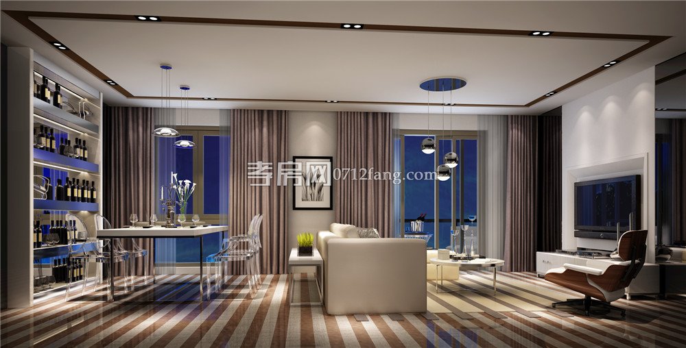 民邦·槐蔭東岸A戶型樣板房