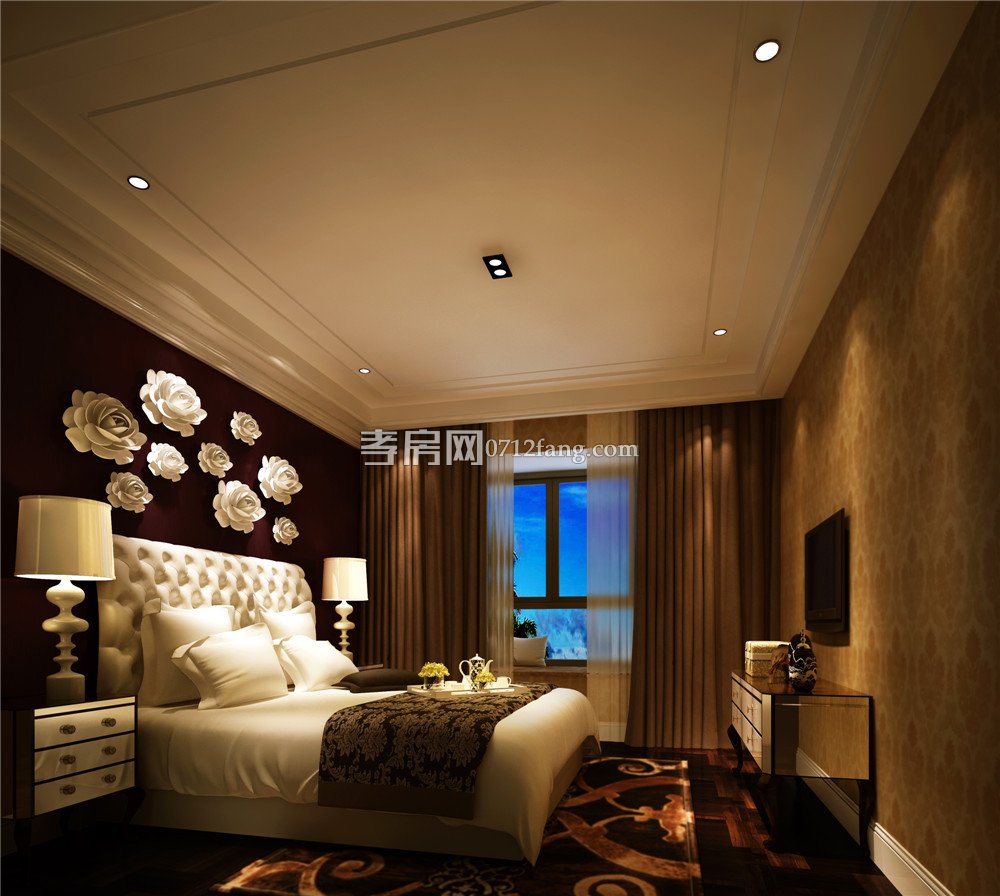 B戶型板房臥室效果圖