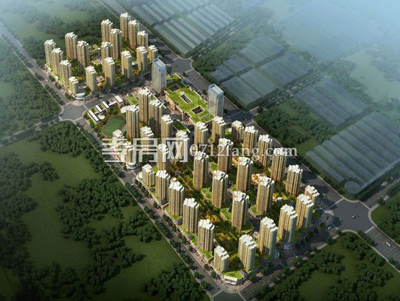 城南中心區(qū)效果圖