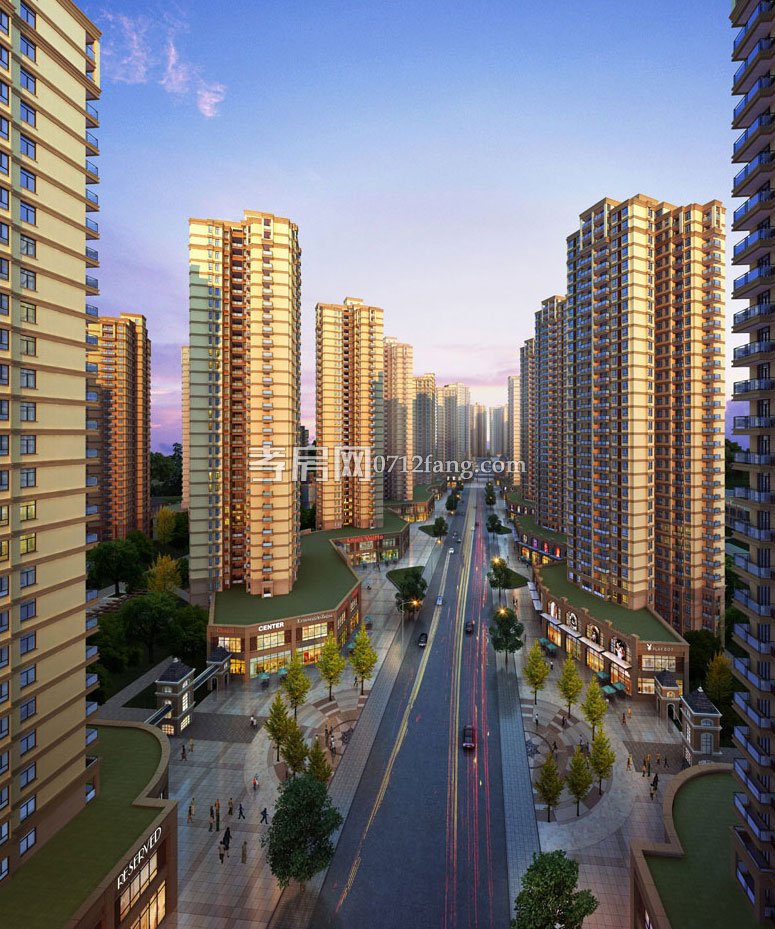 內(nèi)街透視圖