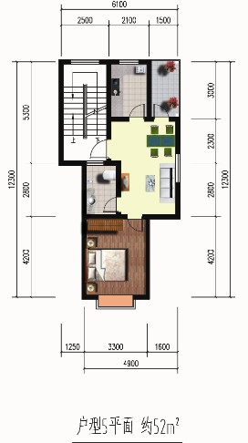天運家園戶型4戶型圖