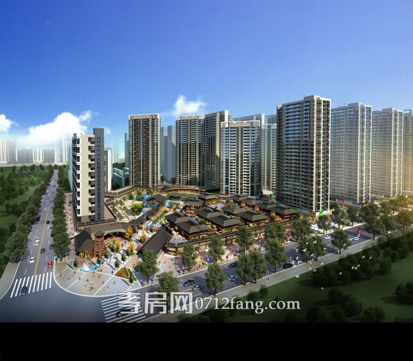 灣流匯·悅城鳥(niǎo)瞰圖