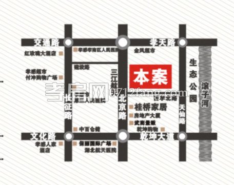京御苑2期區(qū)位圖