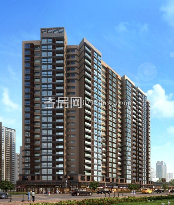 灣流匯商鋪效果圖