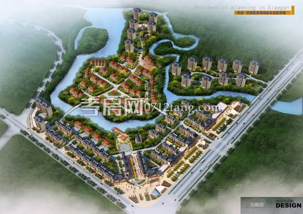 港府尚城效果圖