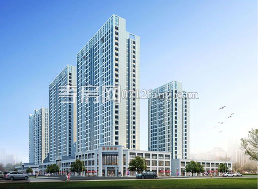 乾坤新城H區(qū)效果圖