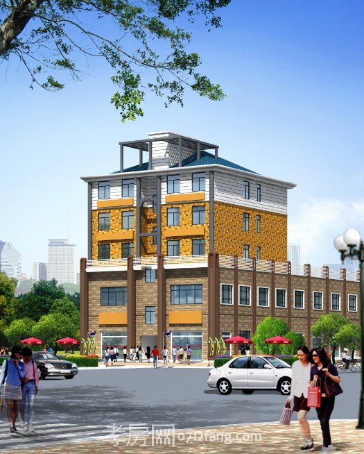 共青華苑效果圖