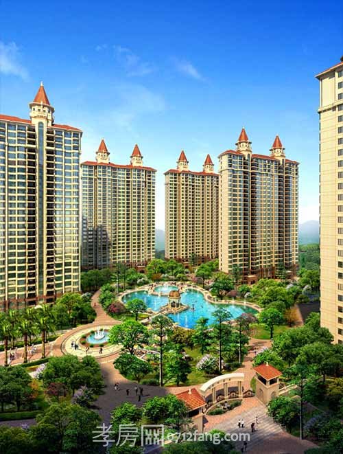 乾坤豪府效果圖