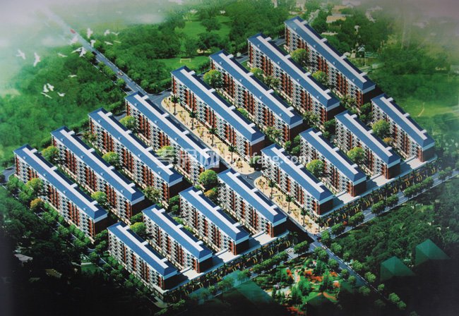 永兴·南桥丽景效果图