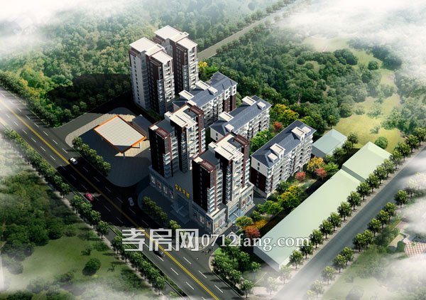 寶成華都效果圖