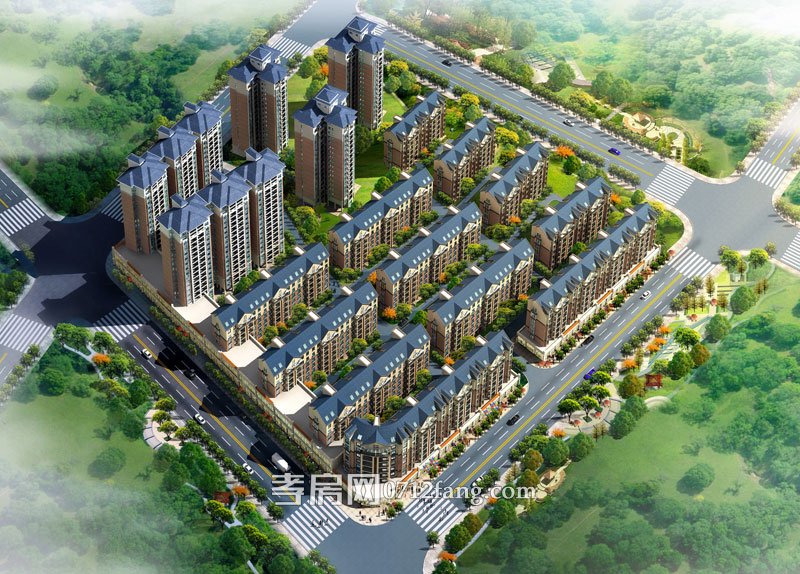 肖港·迎新花园效果图