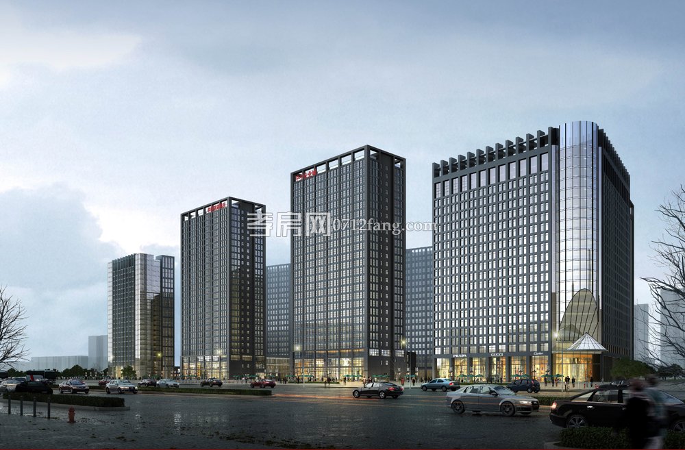 銀湖科技?企業(yè)總部基地效果圖