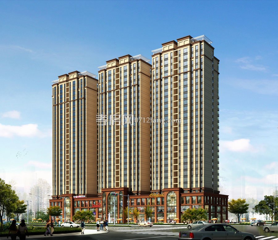 隆中·鑫城效果圖