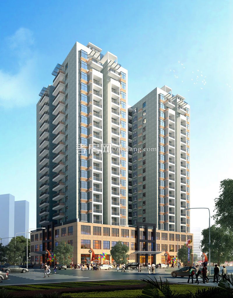 綠洲花園效果圖