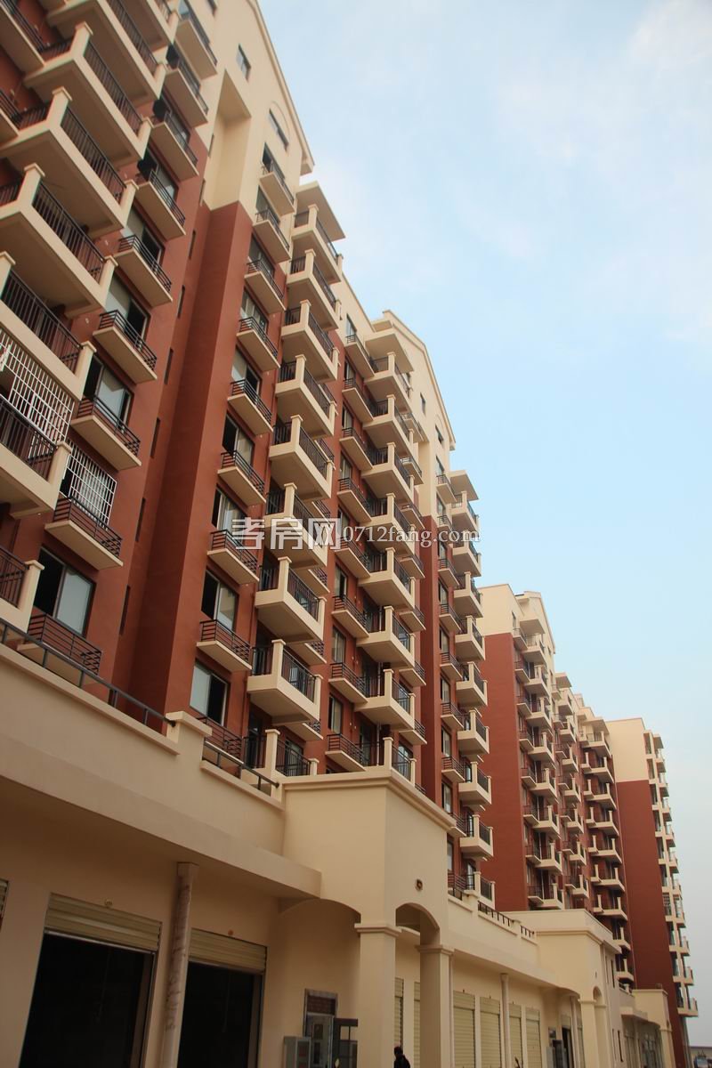 華瑞鑫城3期一期實景圖