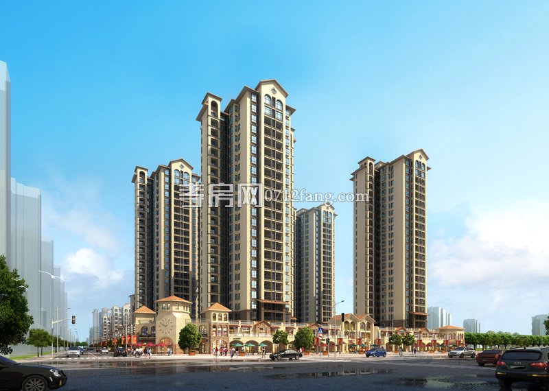 上善·融園天地效果圖