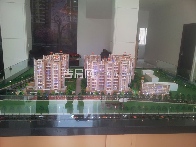 永新世家沙盤實景