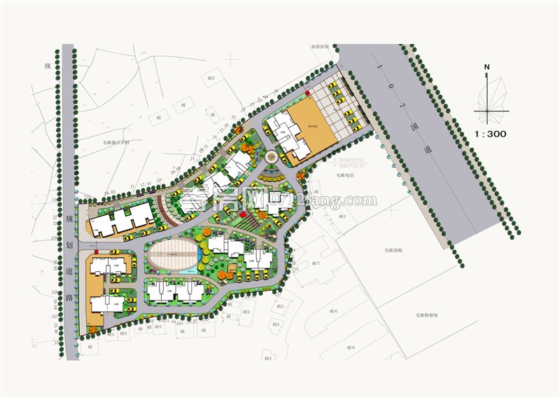 兆豐花苑平面圖