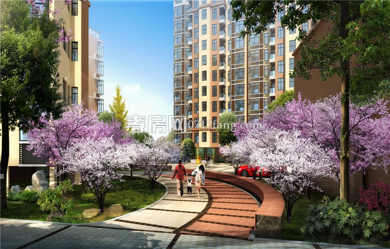 兆豐花苑效果圖