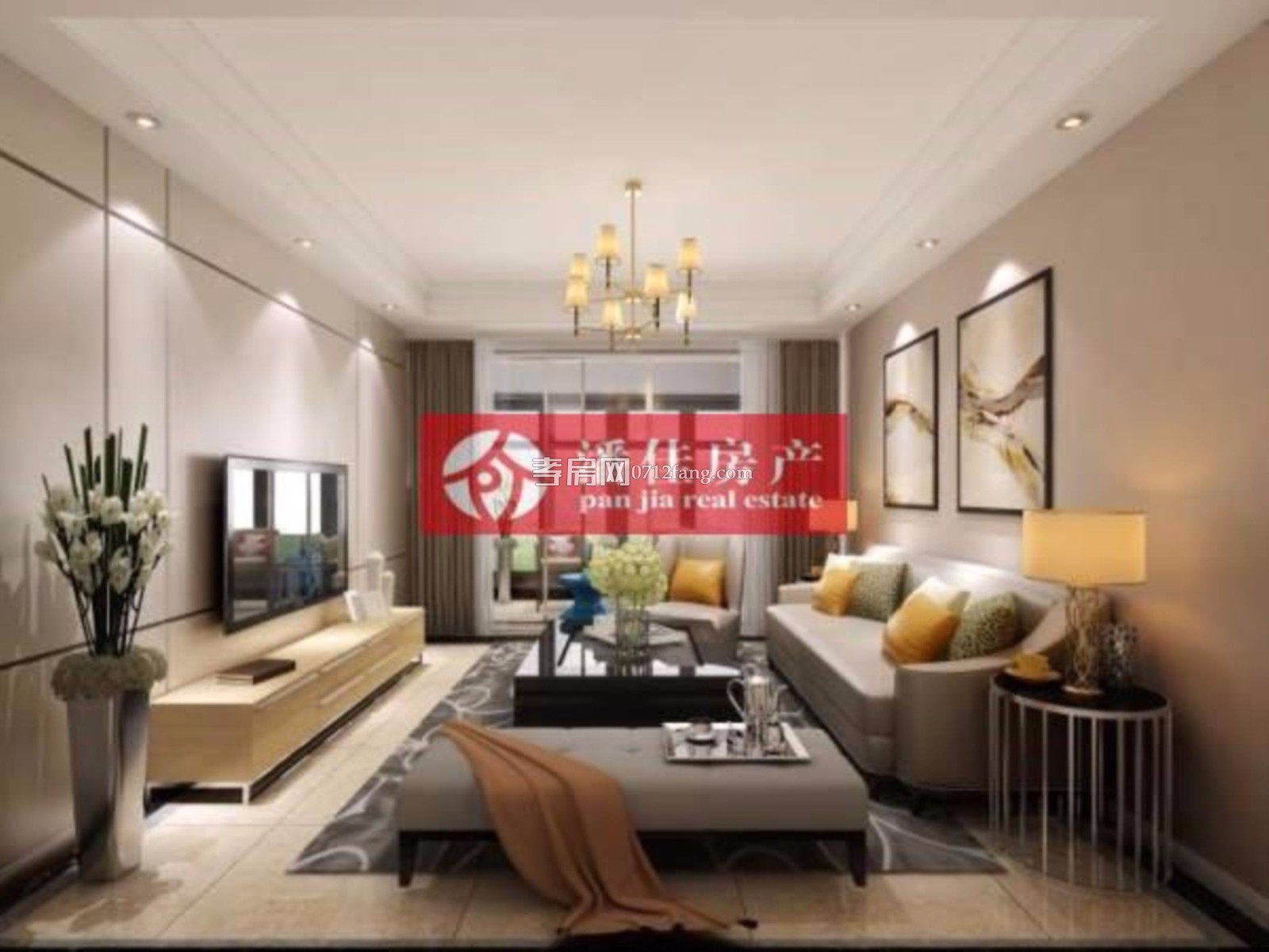 【御景水岸】豪裝未??！ 高層100平全明戶型91萬！