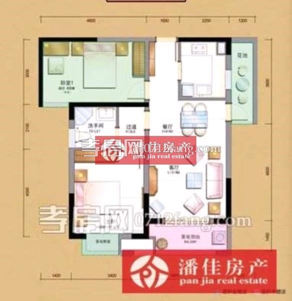 【潘佳房產(chǎn)推薦】【翡翠名都 中層102平米全新精裝75萬】