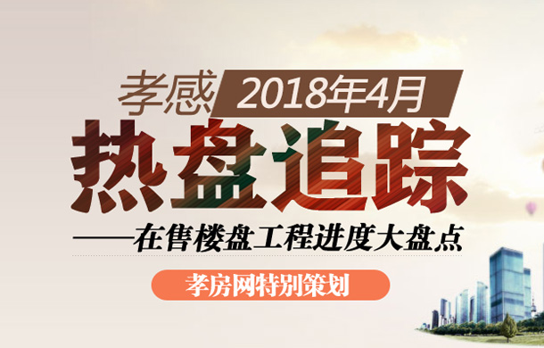 孝感2018年4月在售樓盤工程進(jìn)度大盤點(diǎn)