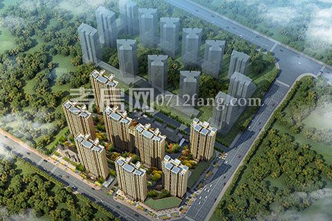 海川·梧桐郡鳥(niǎo)瞰圖