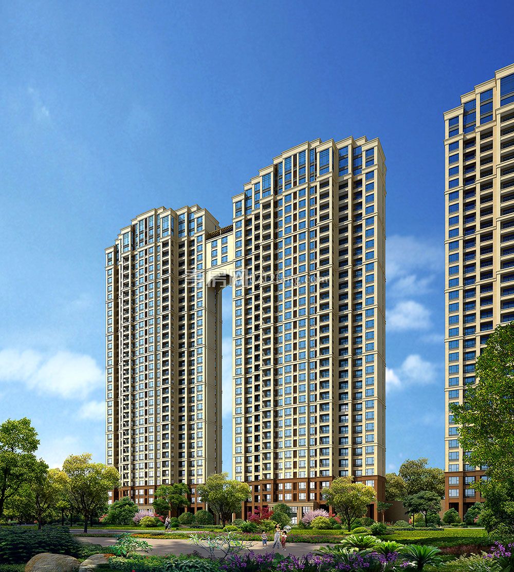 海川·梧桐郡透視圖