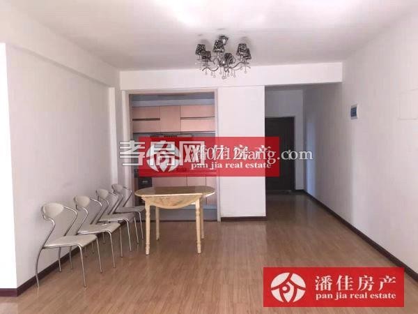 【潘佳房產推薦】中建國際花園1期124.77㎡送入戶花園 高層南北通透東戶型毛坯105萬