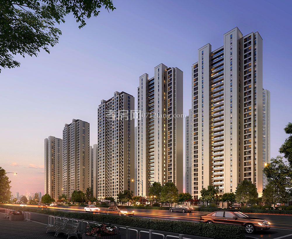 華鴻·公園天下效果圖